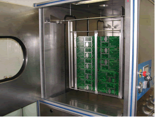 batch cleaner inside
